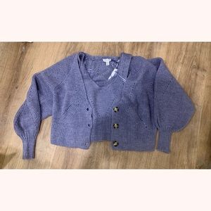 Topshop sweater set - knit cardigan